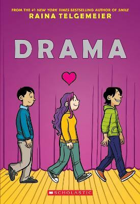 Drama(English, Paperback, Telgemeier Raina)