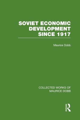 Soviet Economic Development since 1917(Paperback, Dobb, Maurice.)