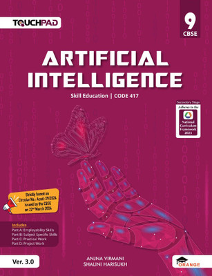 Artificial Intelligence for Class 9 – Ver 3.0(Paperback, Anjana Virmani, Shalini Harisukh)