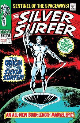Silver Surfer Omnibus Vol. 1 John Buscema First Issue Cover [New Printing 2](English, Hardcover, Lee Stan)