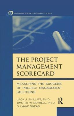 The Project Management Scorecard 01 Edition(English, Hardcover, Phillips Jack J.)