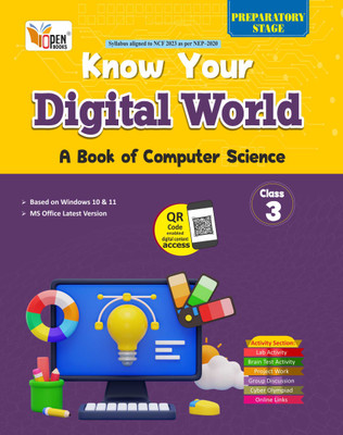 Levros Know Your Digital World-3(Paperback, Kuldeep Arora)