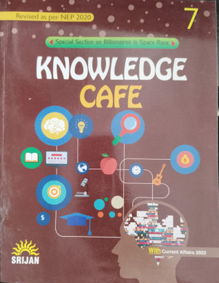 Knowledge Cafe Class 7(Paperback, Anjana Malhotra)