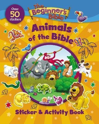 The Beginner's Bible Animals of the Bible Sticker and Activity Book(English, Paperback, The Beginner's Bible)