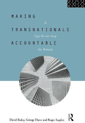 Making Transnationals Accountable(English, Hardcover, Bailey David)