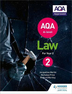 AQA A-level Law for Year 2(English, Paperback, Martin Jacqueline)