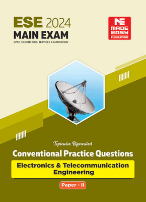 ESE 2024 Main Examination Electronics & Telecommunication Engineering Conventional Practice Book Paper II(Paperback, MADE EASY Team)