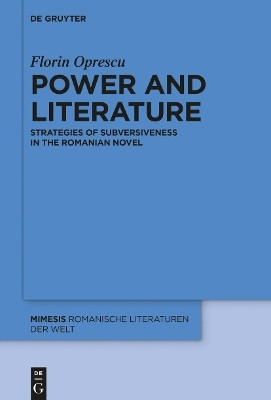Power and Literature(English, Electronic book text, Oprescu Florin)