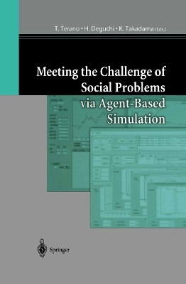 Meeting the Challenge of Social Problems via Agent-Based Simulation(English, Paperback, unknown)