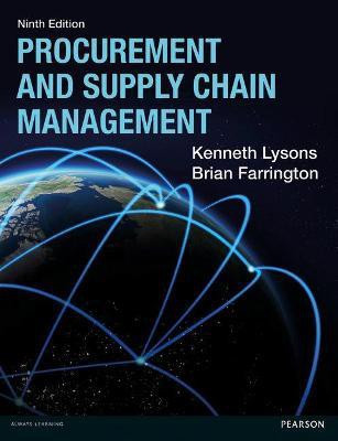 Procurement and Supply Chain Management(English, Paperback, Lysons Kenneth)
