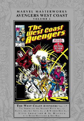 Marvel Masterworks: Avengers West Coast Vol. 1(English, Hardcover, Englehart Steve)