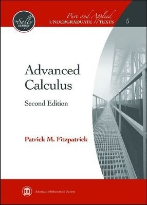Advanced Calculus(English, Hardcover, Fitzpatrick Patrick M.)