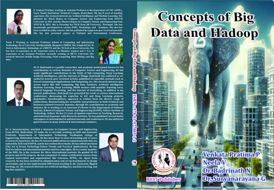Concepts of Big Data and Hadoop(Paperback, P. Venkata Pratima, Neela V, Dr. Badrinath N, Dr. G. Suryanarayana)