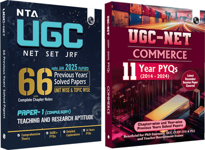 Pw Nta 66 UGC Net Paper 1 (Teaching & Research Aptitude) 16 Years Pyqs(English, Hardcover, unknown)