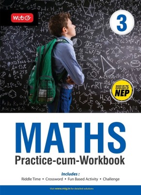 MTG Maths Practice-Cum-Workbook Class 3 With NEP Guidelines(Paperback, MTG Publications)