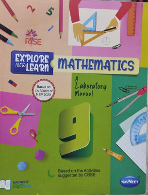 Rise explore and learn mathematics class 9(Paperback, Alok Airan)