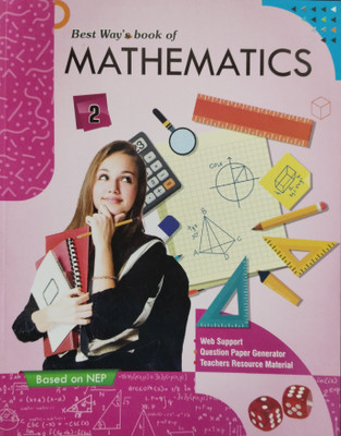 Best Way's Book of Mathematics Class 2(Paperback, Vidhi Malhotra)