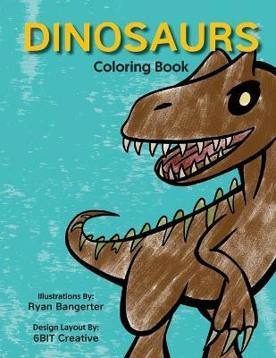 Dinosaurs - Coloring Book(English, Paperback, unknown)