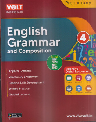 ENGFLISH GRAMMAR AND COMPOSITION BOOK 4(Paperback, RITA WILSON)