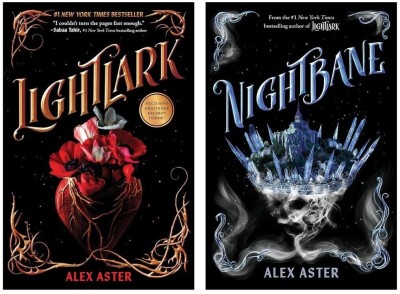 LIGHTLARK+NIGHTBANE(Paperback, Alex Aster)