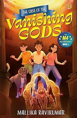 Case of the Vanishing Gods: Book 1 of M4 Series (Edition1),the(English, Hardcover, unknown)