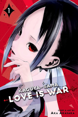 Kaguya-sama: Love Is War, Vol. 1(Paperback, Akasaka Aka)