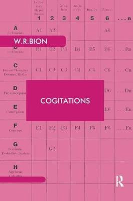 Cogitations(English, Paperback, Bion Wilfred R.)