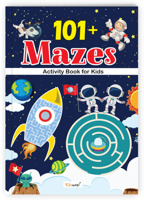 101+ Mazes Activity Book for Kids : Educational Book with Activities, Brain-Boosting Activity Book, Learning Workbook, Book for Early Learners(Paperback, GOWOO) 101+ Mazes Activity Book for Kids : Educational Book with Activities, Brain-Boosting Activity Book, Learning Workbook, Book for Early Learners(Paperback, GOWOO)