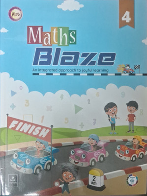 Maths Blaze Class 4(Paperback, Kips learning pvt ltd)
