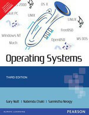 Operating Systems(English, Paperback, Nutt Gary J.)