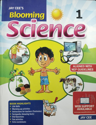 Jay Cee's Blooming Science 1(Paperback, Mrs Pamela Laurie)