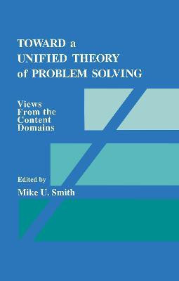 Toward a Unified Theory of Problem Solving(English, Hardcover, unknown)