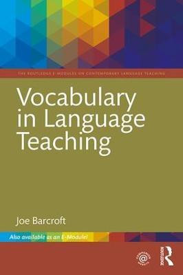 Vocabulary in Language Teaching(English, Paperback, Barcroft Joe)