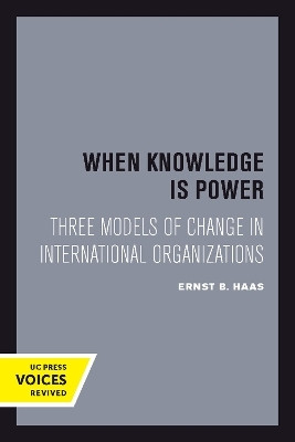 When Knowledge Is Power(English, Paperback, Haas Ernst B.)