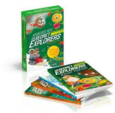 Adventures with The Secret Explorers: Collection Two(English, Paperback, King SJ)