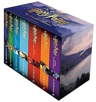 Harry Potter : The Complete Collection (Set Of 7 Books) Paperback – Box Set, 1 December 2014(Paperback, J.K. Rowling)
