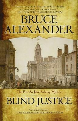 Blind Justice(English, Paperback, Alexander Bruce)