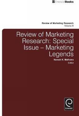 Review of Marketing Research(English, Hardcover, unknown)