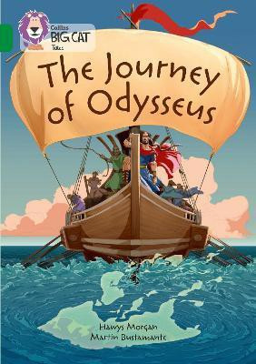 The Journey of Odysseus(English, Paperback, Morgan Hawys)