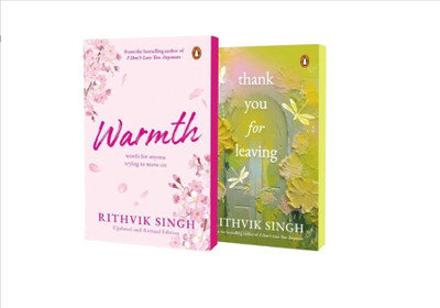 2-book set Titled Warmth + Thank You for Leaving(Paperback, Rithvik Singh)