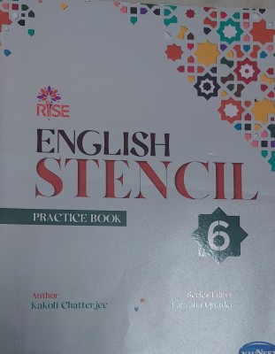 Rise English stencil practice book 6(Paperback, Kakoli chatterjee)