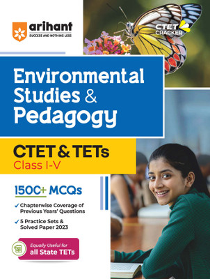 CTET and TETs Environmental Studies and Pedagogy for Class 1 to 5(Paperback, Arihant Experts)