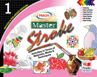 Master Stroke-1  - A Step-by-Step Drawing Series(English, Paperback, Ramesh 'Manu')