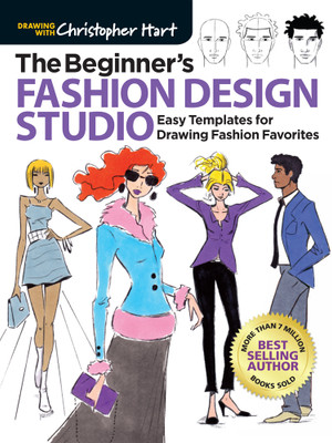 The Beginner's Fashion Design Studio(English, Paperback, Hart Christopher)
