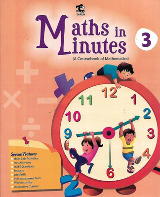 TARUN, MATHS IN MINUTES CLASS - 3 ( A COURSEBOOK OF MATHEMATICS )(English, Paperback, S.D. SHARMA)