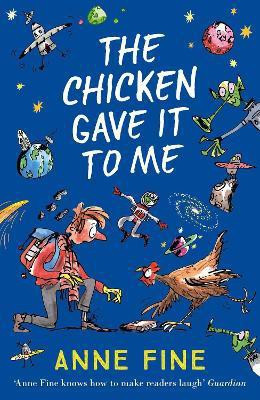 The Chicken Gave it to Me(English, Paperback, Fine Anne)
