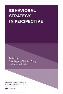 Behavioral Strategy in Perspective(English, Hardcover, unknown)