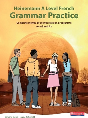 Heinemann A Level French Grammar Practice(English, Paperback, Jacob Servane)