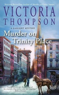 Murder on Trinity Place(English, Paperback, Thompson Victoria)