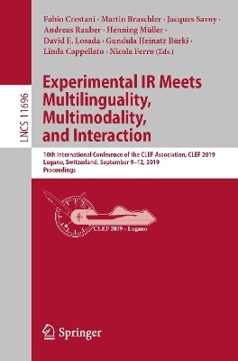 Experimental IR Meets Multilinguality, Multimodality, and Interaction(English, Paperback, unknown)